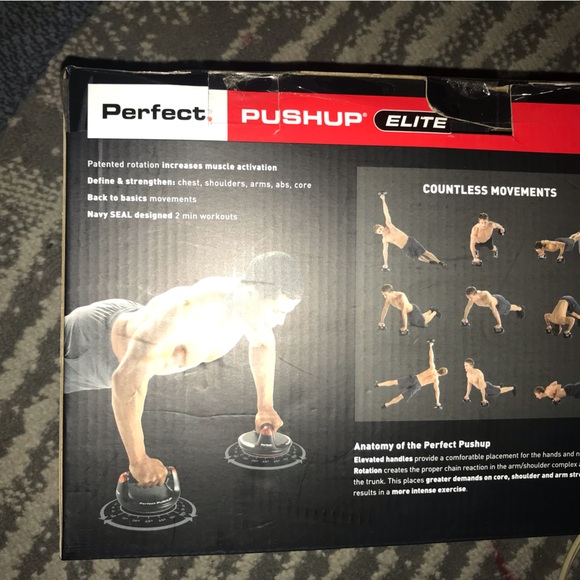 Push-up pods brand new used only once brought them for my son - Picture 3 of 3